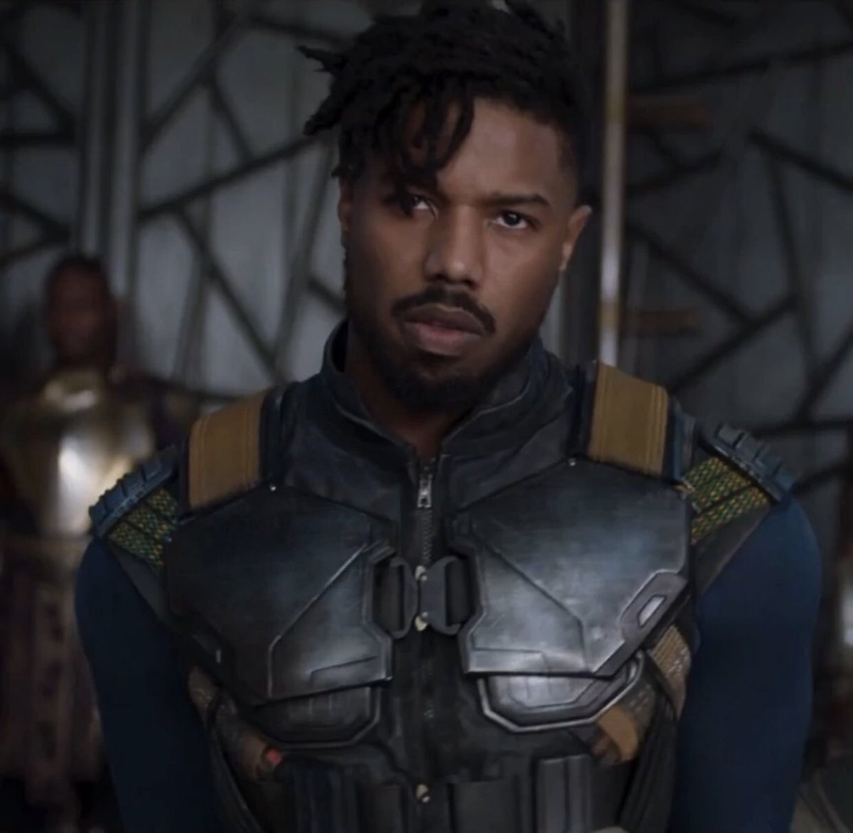 kaylamuto's tweet photo. Anyone else see it or does Nate just seem more attractive because he called out Chris? #TheBachelorette #BlackPanther https://t.co/T66UlbID5b