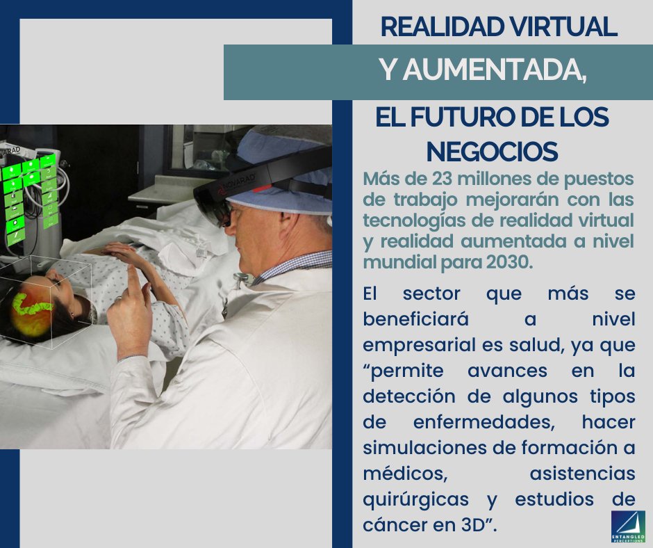 Entangled_P's tweet photo. Atrévete a implementar Realidad 
virtual y aumentada a tu negocio. 

¿Qué estas esperando? 

Comunícate con nosotros para 
hacer la magia. 

#RealidadVirtual 
#RealidadAumentada 
#Tecnología https://t.co/tjlh3LkdJf