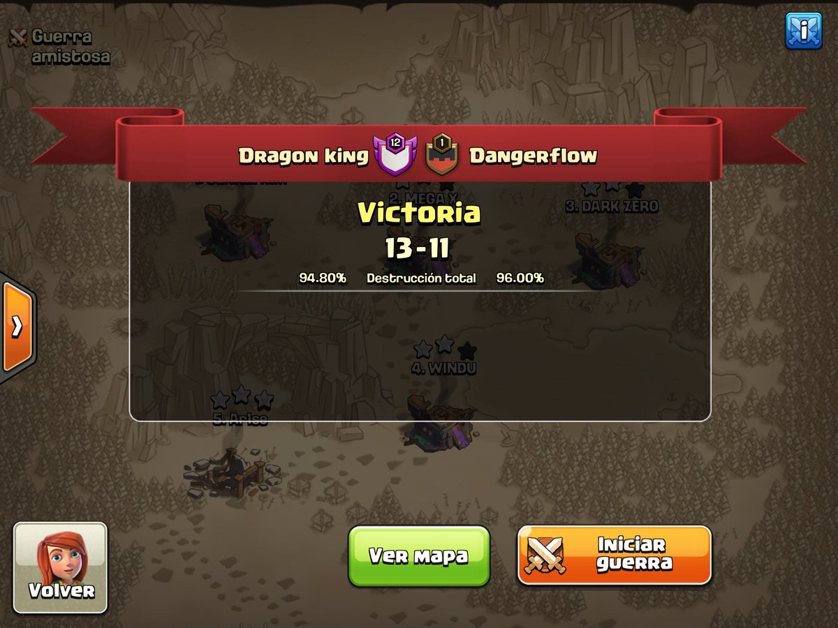 Así iniciamos nuestro trayecto en la <a href="/MulanCup/">Mulan Cup</a> con una victoria ante @DangerflowES gg
Vamos dragones que esto apenas comienza! 🔥🔥🔥🔥🐲