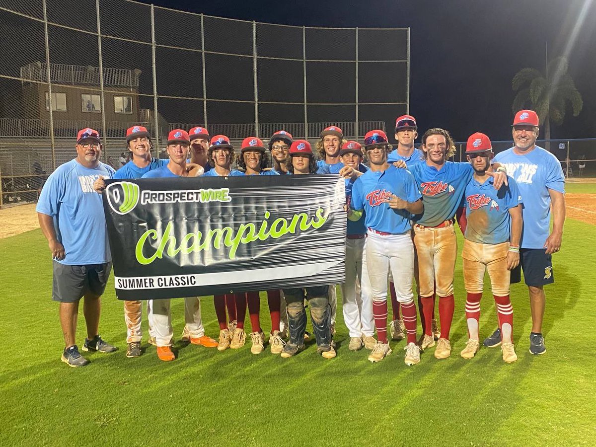ProspectWire's tweet photo. PW Summer Classic
16U Division

Tournament Champions🏆
Fort Caroline Showcase 16U

Tournament MVP💪🏼
Reid Linsangan

#PWBaseball☀️⚾️
#PWChampions🏆 https://t.co/sFrb7U2Fa2