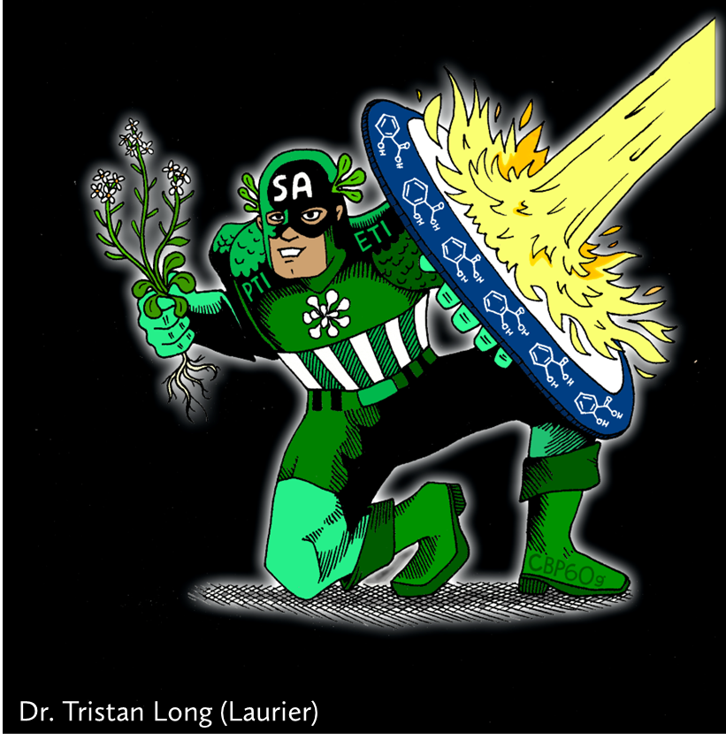 DanveC's tweet photo. It was my pleasure sharing our research &amp; my academic reflections to the fantastic HS students with @LaurierShad!

Their enthusiasm was infectious! Thanks for inviting me, Dr. @XwangstfxSunny @ShadNetwork. Shout-out to Dr. @thelonglab for the "Captain SAmerica" pic! @LaurierSci https://t.co/53FYsBGGYb