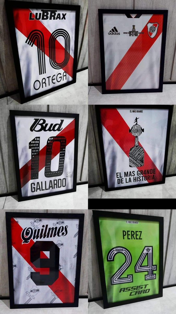 riverinstante's tweet photo. ATENCIÓN: para participar del sorteo de un cuadro con la camiseta de River (a elección del ganandor), deberán seguirme a mi y a @lacuadroneta y darle RT a este tuit. Se sortea el próximo domingo post River-Aldosivi. https://t.co/eRtWg8NlQ1