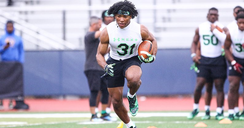 Buford Head Football Coach Bryant Appling had nothing but praise for #Alabama commit Justice Haynes.

He discusses Haynes’ skill set, the hardworking mentality he has in the weight room, and his high-quality intangibles.

🗞: on3.com/teams/alabama-… (On3+) #RollTide