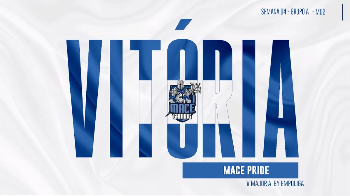 maceesports's tweet photo. e ta lá!! empatamos! @empoligaoficial https://t.co/zXeJFopVeH