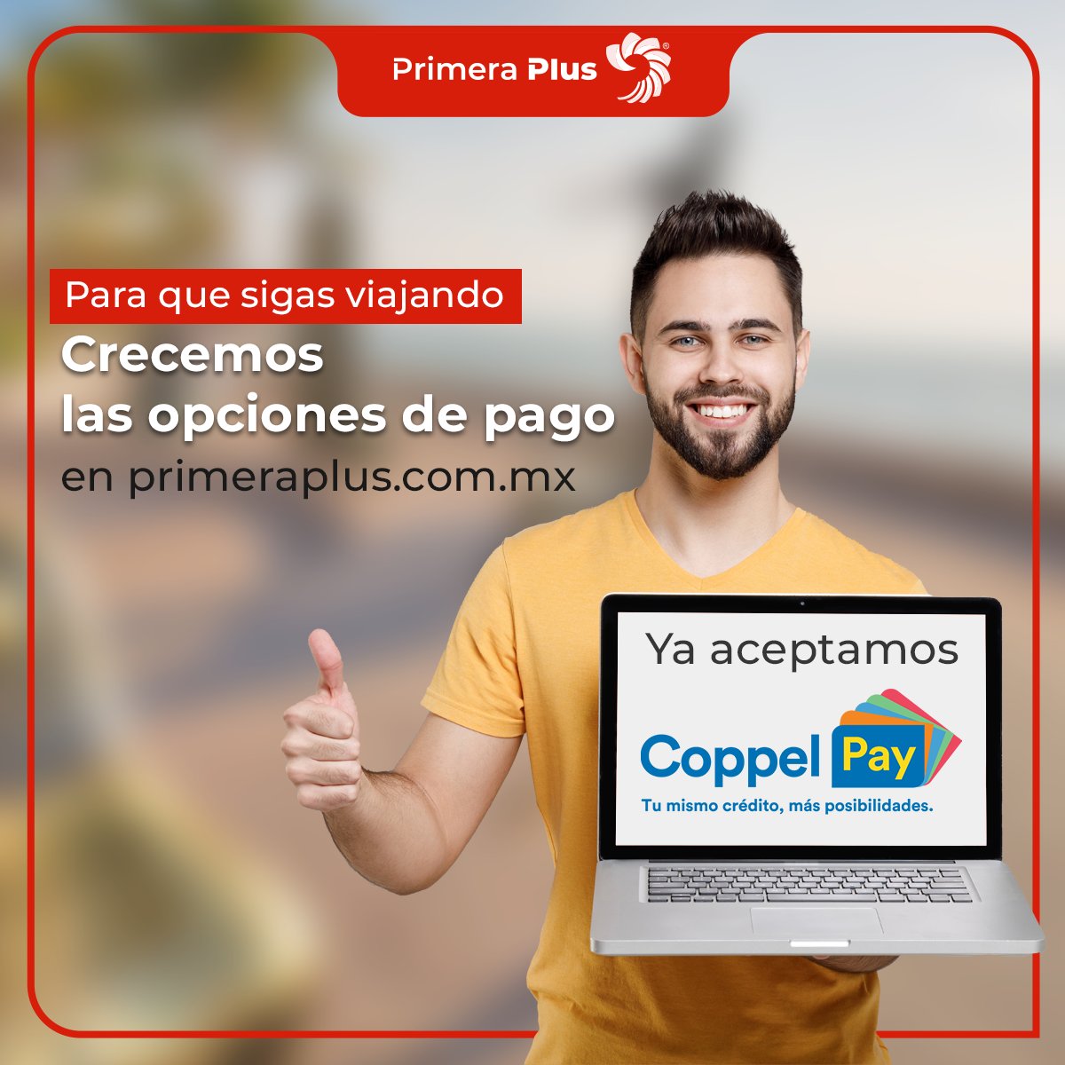 Primera_Plus's tweet photo. YA PUEDES PAGAR TUS BOLETOS  con #CoppelPay, aprovecha que todas tus compras  en internet tienen descuento.

¡Nuestro Motor Eres Tú!

Compra ahora 👉🏽   https://t.co/HjFCsuBXdq

#PrimeraPlus #ViajaEnBus #Coppel #Turifan https://t.co/rXFrjXpNVg