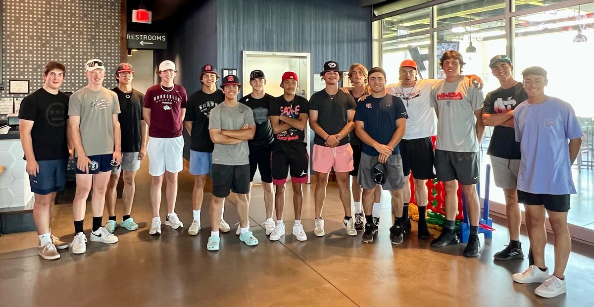 NorcalRed23's tweet photo. The mom's did a fantastic job with this spread this evening in hotel!  Thank you @NorcalRed23 parents! 
@NorCalU1 @NorCalBaseball https://t.co/mFrOHfXfYT