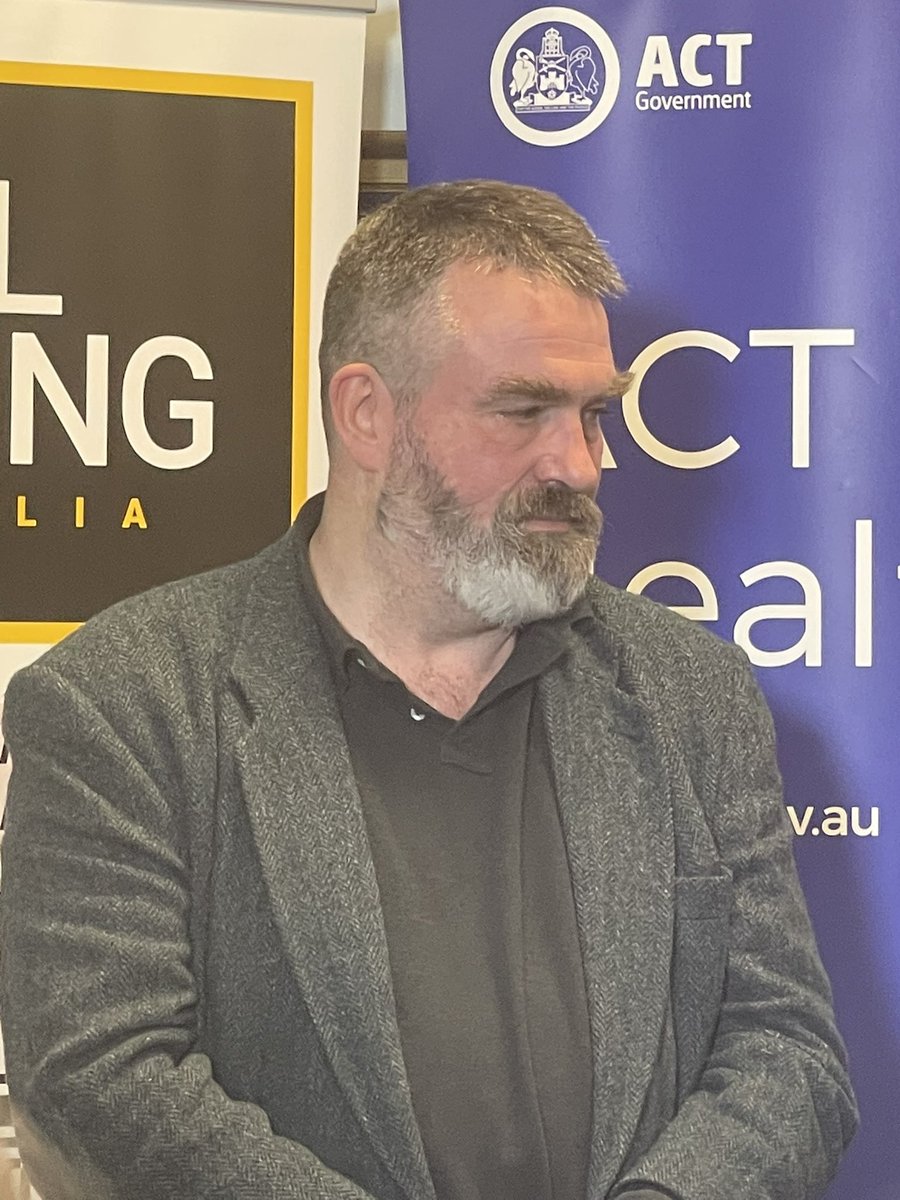 harmreductionau's tweet photo. Dr David Caldicott from @pilltestingaus and @ACTINOSProject says this is “a very important day that has been two decades in the making” #pilltesting https://t.co/R71ntM0qlY