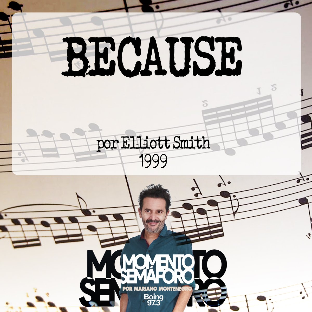 marianomm's tweet photo. "Finales alternativos" ♫♪ Se oye cantar a #ElliottSmith luego del asesinato de #LesterBurnham en «American Beauty»; cuatro años antes de que su novia lo encuentre apuñalado en el pecho. El #MomentoSemáforo de hoy en @radioboing.
https://t.co/8Hb29weQWn https://t.co/7v2D6p2Ore