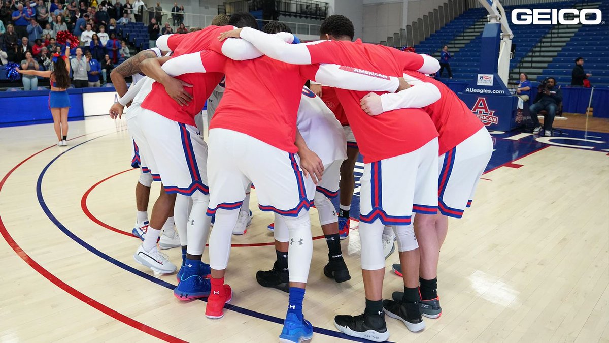 American U. Men's Basketball (@au_mbasketball) on Twitter photo Congratulations to our 10 Eagles who were named to the <a href="/PatriotLeague/">Patriot League</a> Academic Honor Roll!
Getting it done on the court and in the classroom. 👊
📝: aueagles.link/990 Congratulations to our 10 Eagles who were named to the <a href="/PatriotLeague/">Patriot League</a> Academic Honor Roll!
Getting it done on the court and in the classroom. 👊
📝: aueagles.link/990