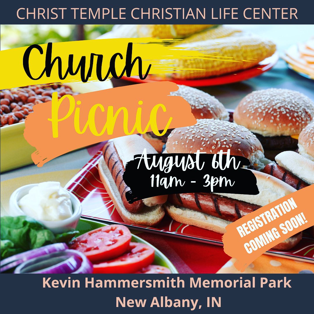 _ctclc's tweet image. Save the date! CTCLC Church picnic is coming up on August 6th! 
Invite your friends and family! 
#WeAreTheChurch #CTCLC