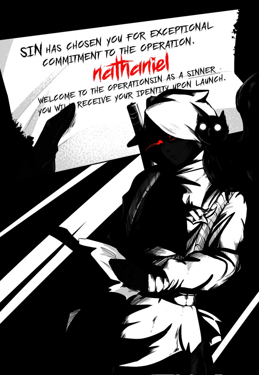 Nathaniel#1063 | SINNER | Operation SIN tweet media