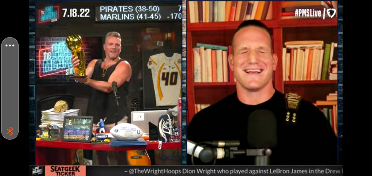 bama426's tweet photo. You're always upbeat personality and giving nature is awesome @PatMcAfeeShow and I hope to one day be able to give like you do. Until then I'll have to stay in my lane and try for these give aways #PMSBack 
$Xbabydaddy https://t.co/0O4egqVITv