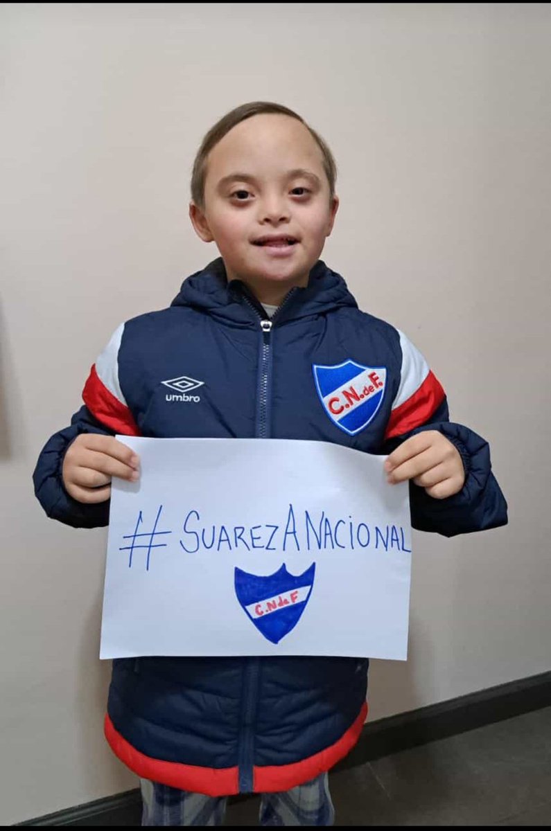 Si Mauri lo dice, se tiene que dar !!! <a href="/LuisSuarez9/">Luis Suárez</a> 
#SuarezANacional 🔵⚪🔴