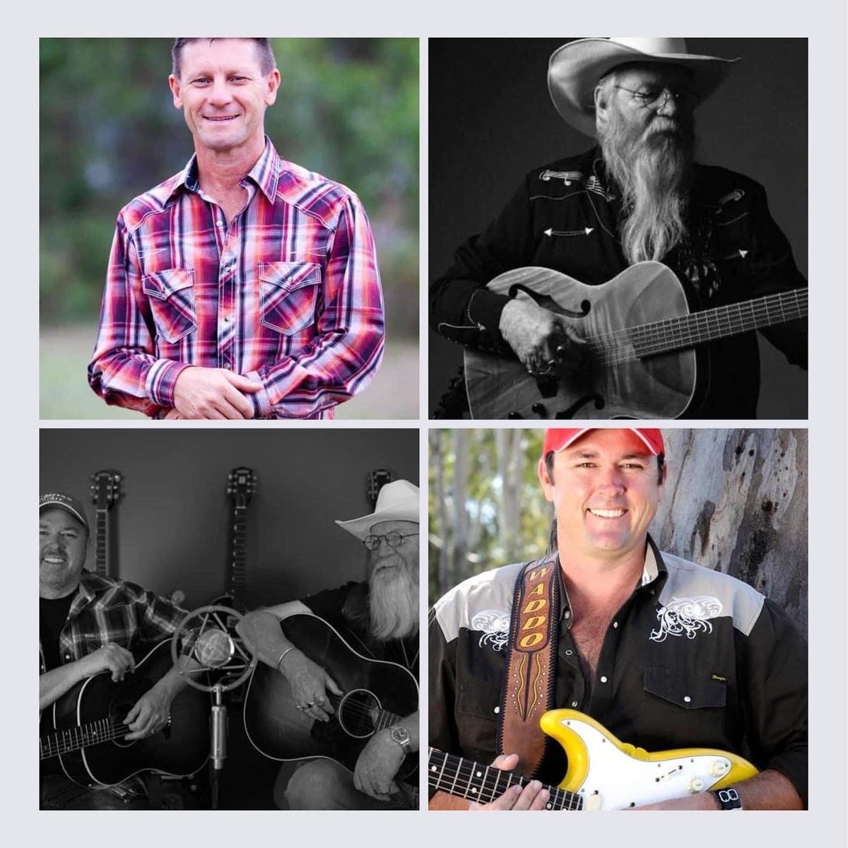 LindsayWMusic's tweet photo. Been great having #LloydBack in the Studio working on his new Album!🎵
Also can’t wait for this Saturday’s gig in #Nanango !🎸 https://t.co/9EXaVM6MoS