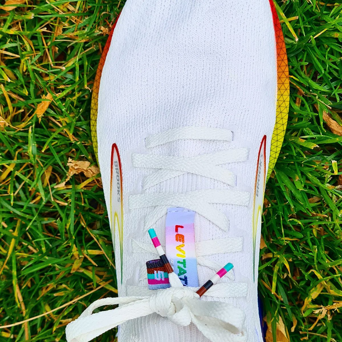 _outRAGEjess's tweet photo. How cool are my new #running shoes!
π₯³πββοΈπ¦
π³οΈβπππ³οΈββ§οΈ
#runproud #runstraight #runhappy
@brooksrunning @BrooksRunningAU https://t.co/yXAZZxyYW6