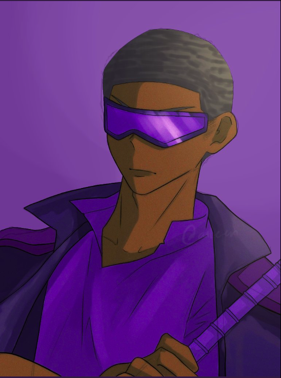 Ajack_YT's tweet photo. Posted up with my OC in some brand new art💯🔥. Shout-out to @ailsartss For making this! Anyone interested in robux for art dm me! https://t.co/oHJaNDaRmP