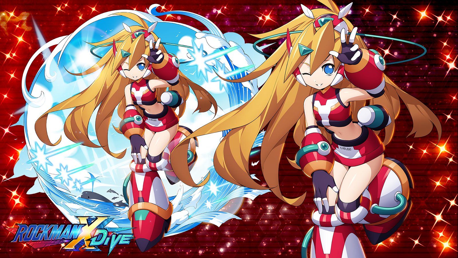 ロックマンX DiVE公式 on X: 