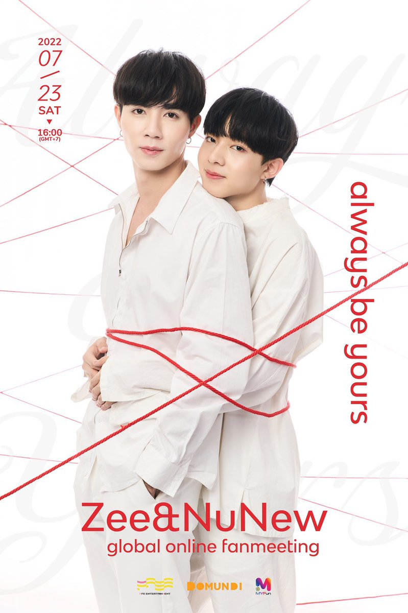 OnlyZeePruk's tweet photo. #ZeeNunew Schedule

🧡 19Jul • 7-8PM • Loreal Live @ Shopee (Loreal Paris)

💙🧡 20Jul • Special Event??

💙🧡 21Jul • 4PM+ • Show KAZZ AWARDS 2022 @ Kazz Magazine (FB)

💙🧡 22Jul • Gaming Nation 

💙🧡 23Jul • 4PM • FM “Always Be Yours” (Live) https://t.co/oJ4JbaPdRb