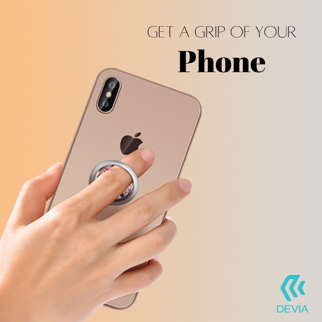 DeviaCanada's tweet photo. Prefect solution to holding your phone & from slipping or dropping in any situation!
Check out the Finger Ring Hold here: https://t.co/AsPimz5WA5
#Devia #Canada #DeviaCanada #mondaythoughts #ringholder #mobile #mobileaccessories #cellphone #accessories #technology #tech #style https://t.co/sMVKzN9iPj