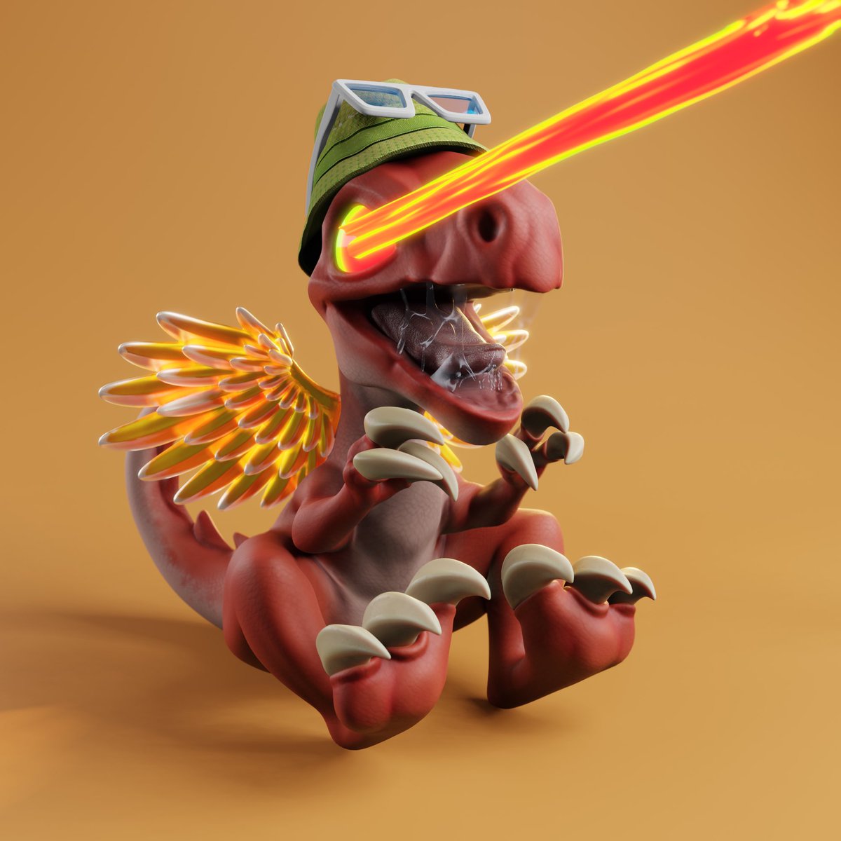 Feeling Chompish. RAWR🦖

<a href="/TheStoneAgeNFT/">CHOMP 🦖</a> #CHOMP #NFTCommunity #NFTs