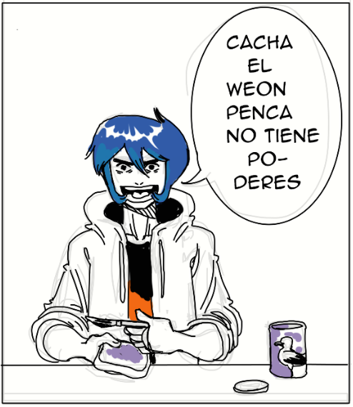 shodartt's tweet photo. #drukiblu disfrute su cameo en mi comic (wip) https://t.co/c3nZzILAaZ
