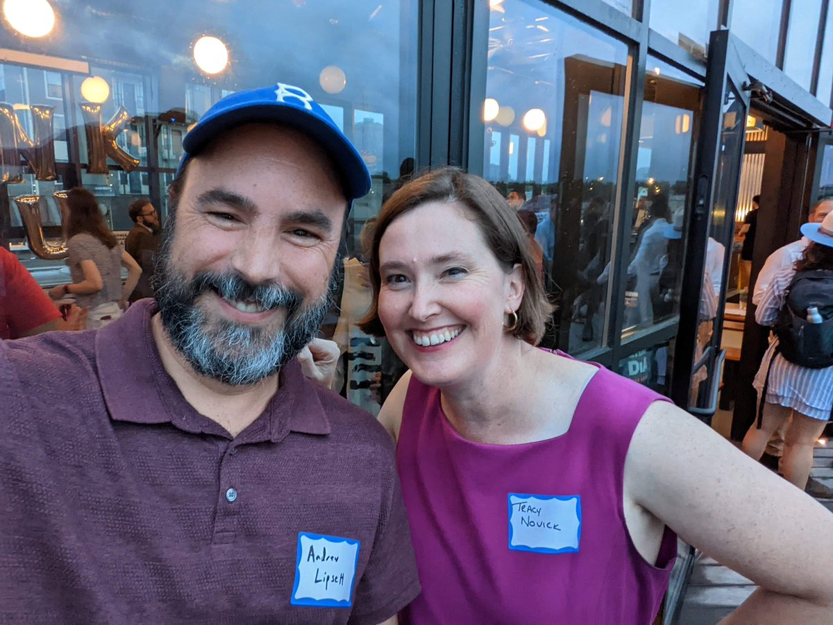 Tracy O'Connell Novick tweet media