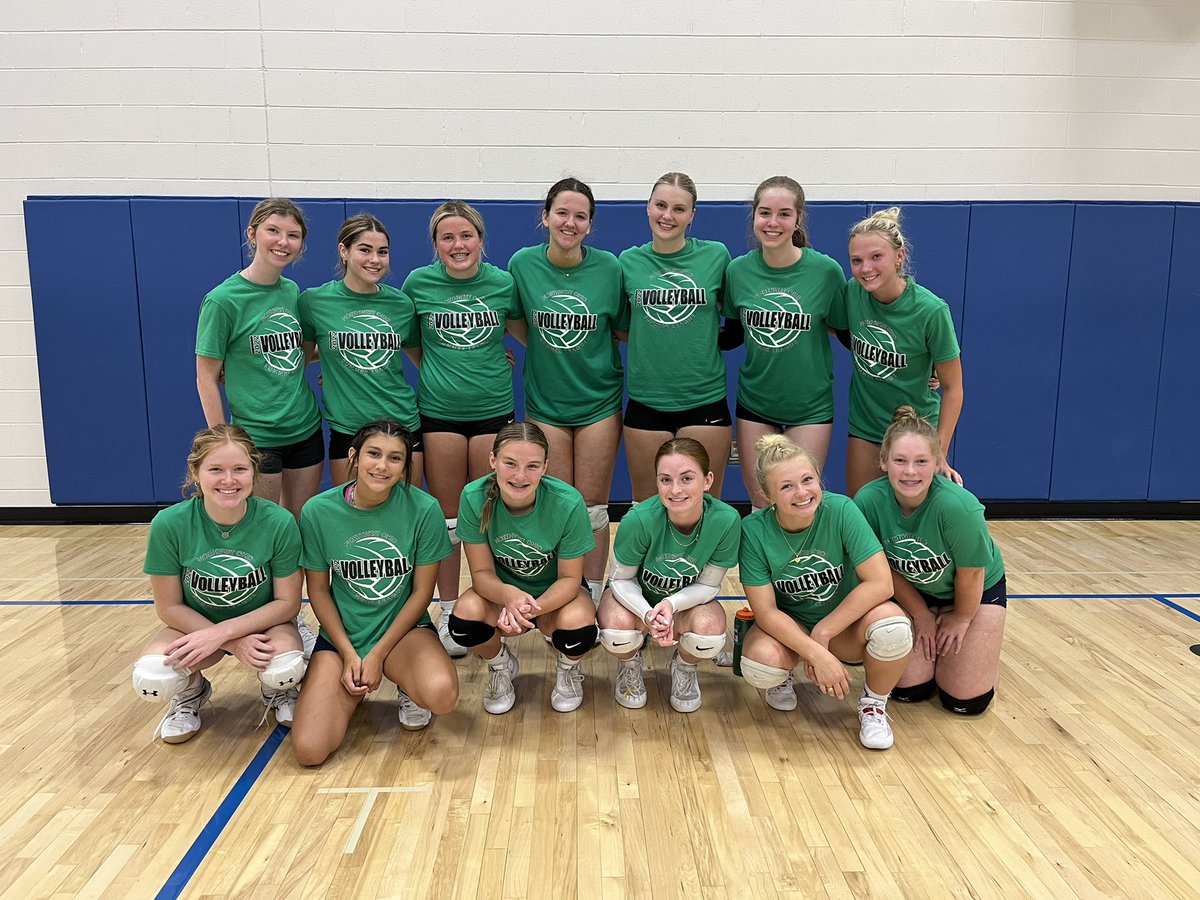 Napoleon Volleyball tweet media