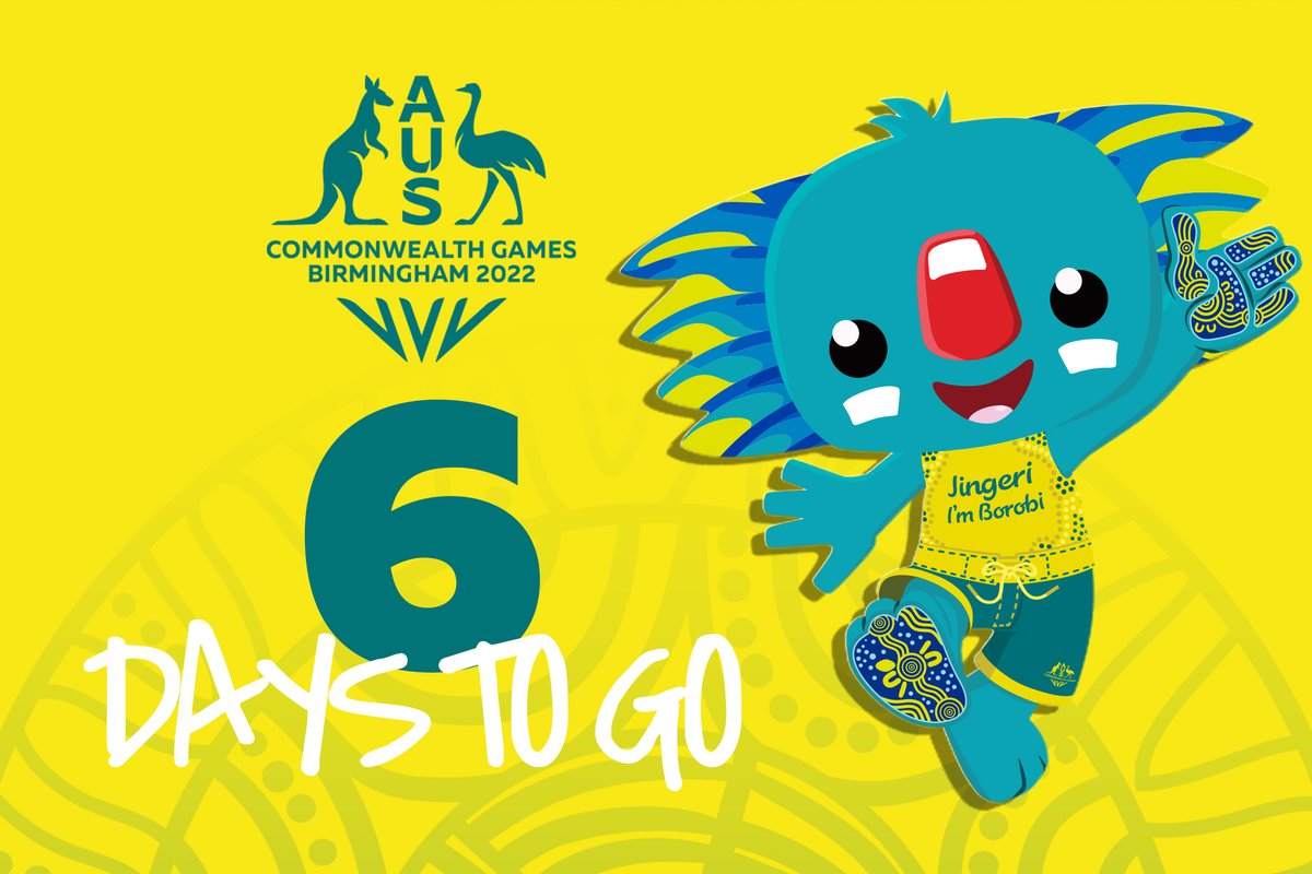 Commonwealth Games Australia tweet media