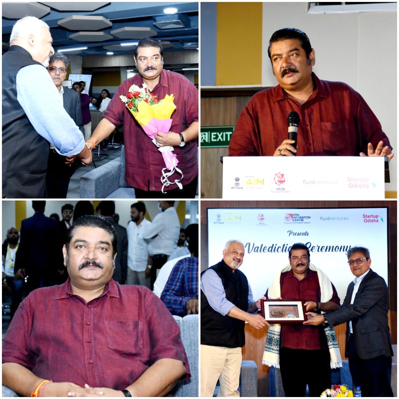 Odisha_Carnival's tweet image. &quot;The Time of Odisha has Come and we are welcoming everyone to explore the opportunities in the state.&quot;, said Shri @KeshariDeb, Hon&apos;ble Minister, Dept. of Industries, MSME &amp;amp; Industries at the closing #ceremony of @ConclaveOdisha.

@InvestInOdisha @startup_odisha @AtalNit 
#OSC2022