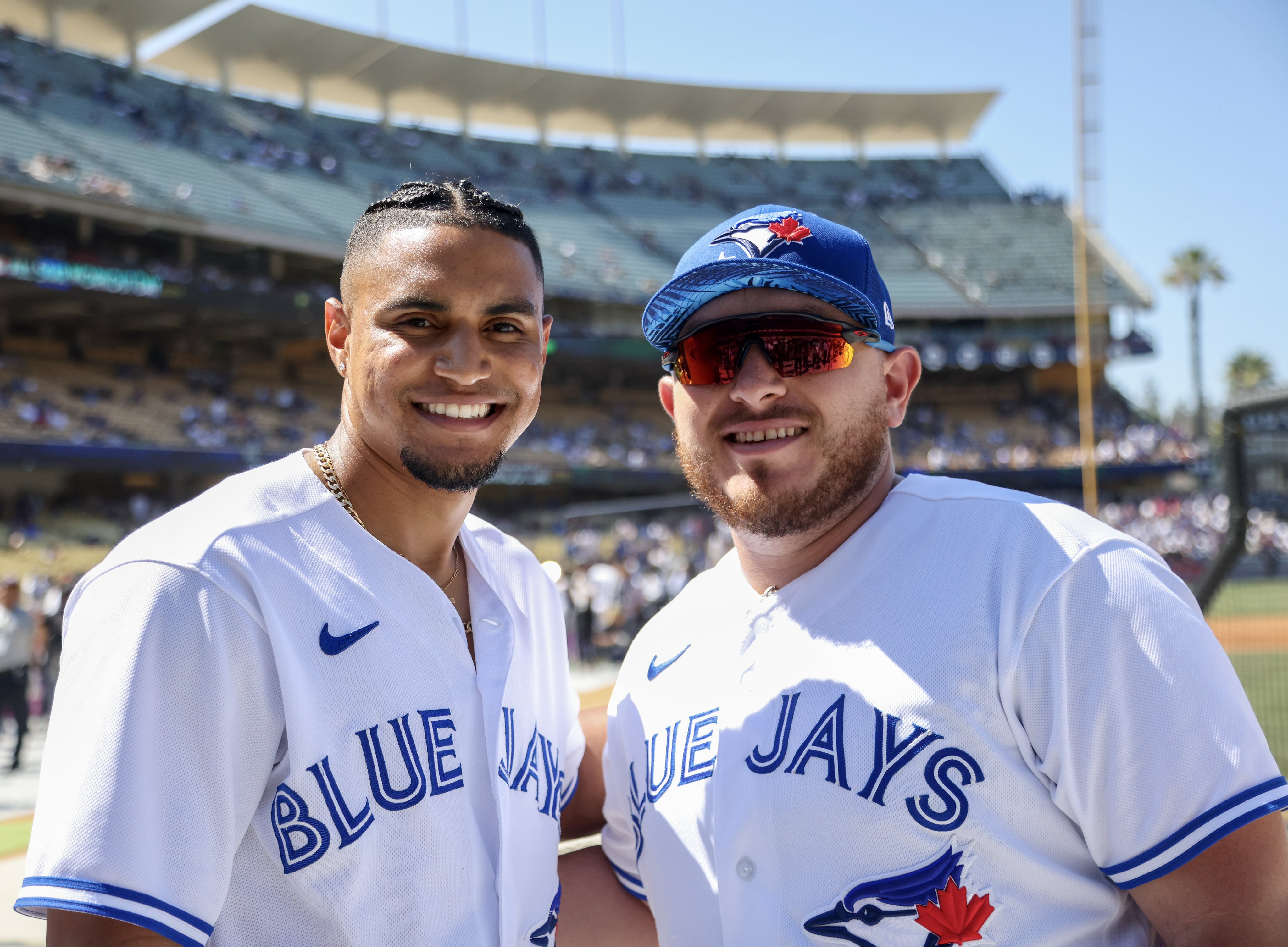 Toronto Blue Jays on X: ⭐️ Crew Love ⭐️ #AllStarGame   / X