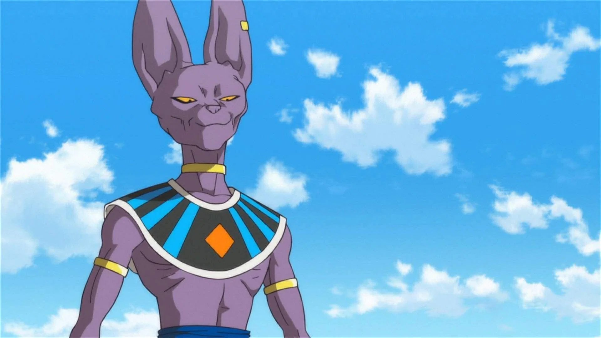 42. Beerus when he sees Vegeta cranking 90s in front of him after training ...