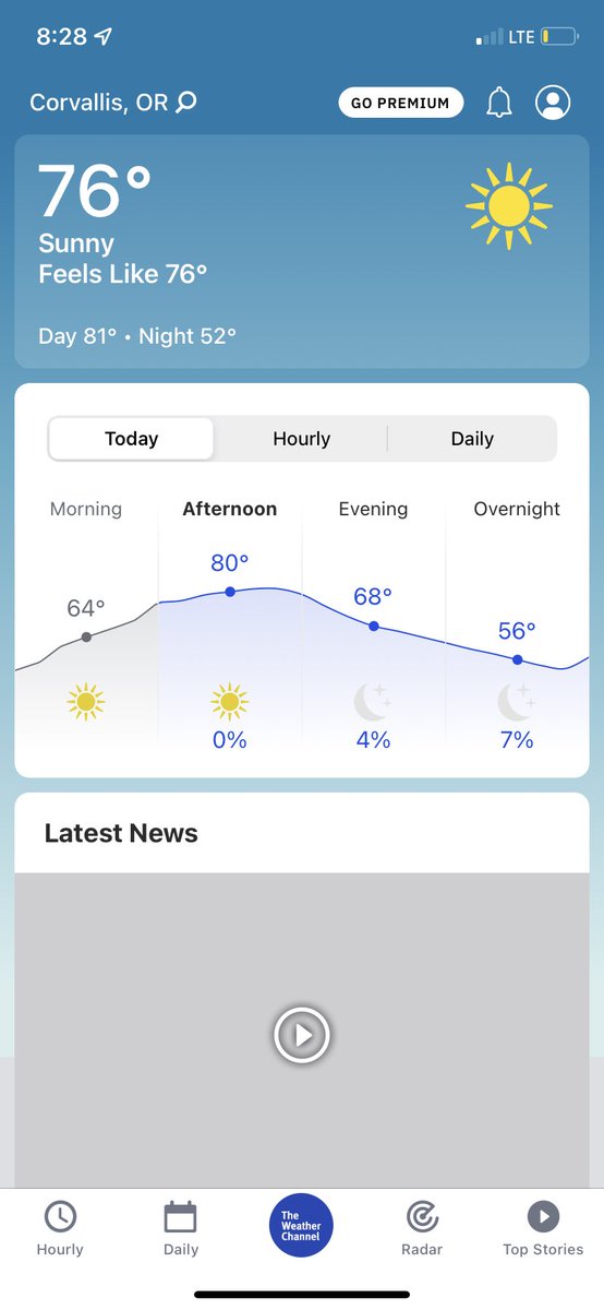 RenataVanGeem's tweet photo. I picked a good week to leave Texas https://t.co/zTVMYQ4NTl