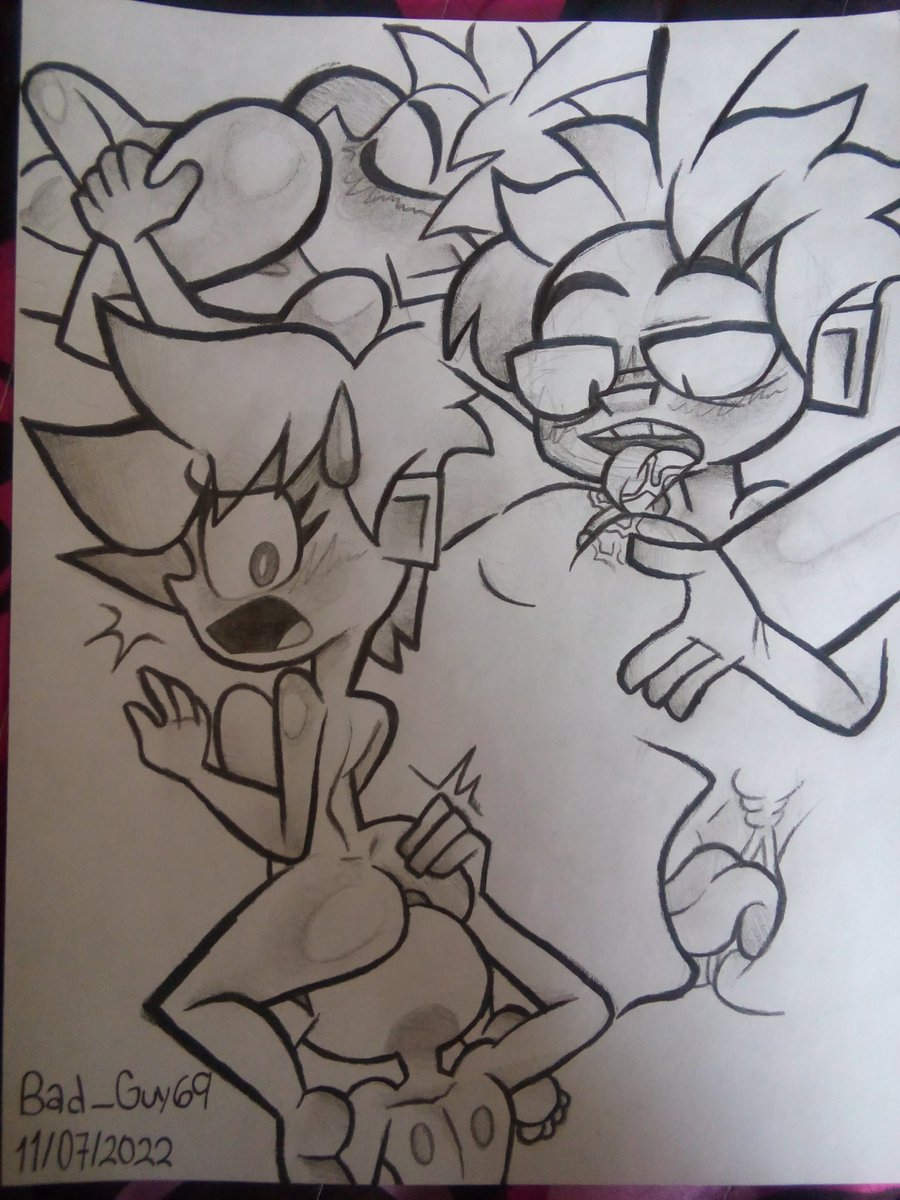Badguy69nsfw's tweet photo. https://t.co/D3hSL8Z3Fq
#badguy69 #recapkid #dibmembrane #recapkidxdib #rule34 #invaderzim https://t.co/X9rE8Pn29K