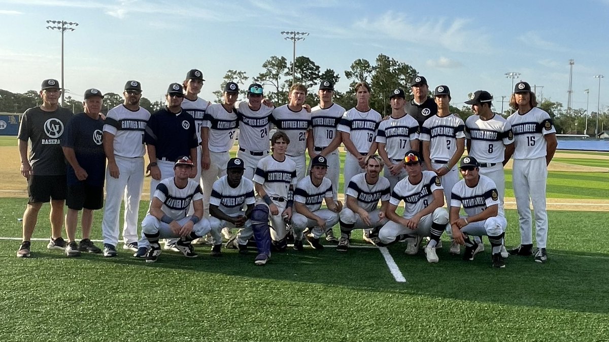GauthierAmedee's tweet photo. We have brought home the 15th Louisiana American Legion State Championship to Gonzales!

Sharks defeat Retif Oil 11-1 in 6 innings!

Jacob Mayers (STA) 5IP 1R 3H 11K
Cole Poirrier (STA) 1IP 3K
Tanner Vadnais (DT) 3/4 2B 3RBI
Lee Amedee (STA) 1/4 3 Run HR
Jacob Dunn (AC) 2/3 2RBI https://t.co/nFpKDPa9el