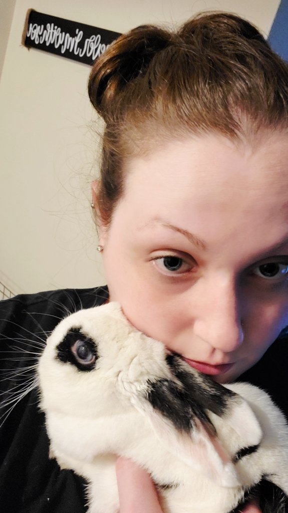 Baby girl (#2)
#rabbit #houserabbit #bunny