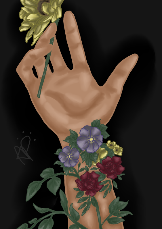 AngiePopps's tweet photo. Flowers in hand

#Flowers #flowerdrawing  #artmoots #artistsontwitter https://t.co/XJZUk72XZ1