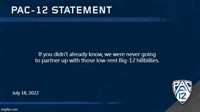 Angry Pac-12 PR (@angrypac12pr) on Twitter photo 