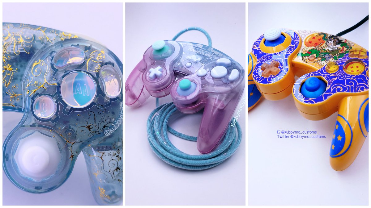Kubbymo's tweet image. Hi I'm Kubby and specialize in custom GCCs! I do periodic drops, and update most via Twitter! I ship internationally!
✨️SHOP: KO-FI.COM/KUBBY✨️
Socials: linktr.ee/KubbymoCustoms
I have moved from Etsy to Ko-Fi!
Peep my peers @CustomGCC !