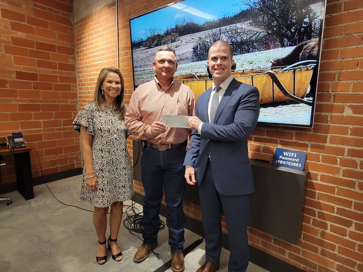 Community Foundation tweet media