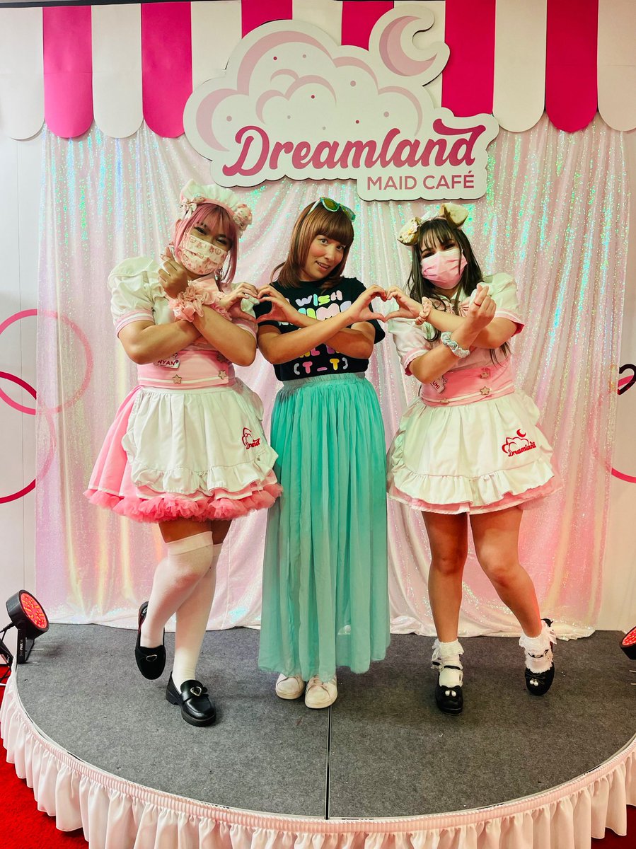KawaiiStephanie's tweet photo. Maid Cafe in Little Tokyo?!?! Yes, Dreamland Maid Cafe!

Read my article about Dreamland Maid Cafe on @Japanup1 here: https://t.co/Y3EPRZaUTk

#maidcafe #dreamlandmaidcafe #japanup #japanupmagazine #littletokyo https://t.co/GAkkJZJvrz