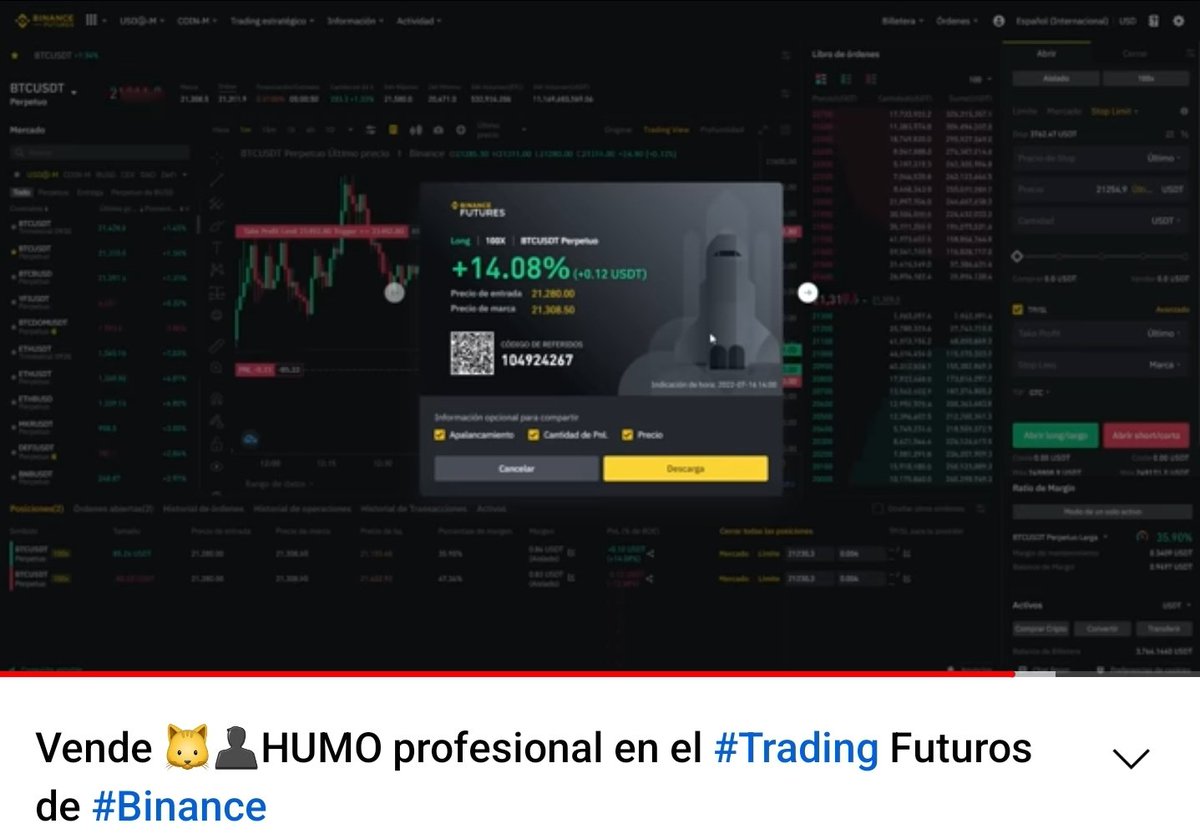 gianirxt's tweet photo. Que buen video xd : 
- un vende humo nunca pierde
Vean este video y compartelo.... realmente dice lo que hacen en vips .... es muy interesante 👍 
Si quieres que una persona no pierda dinero 💰 lo puedes ayudar mucho haciendo que vea esto..   gracias 🙂 

https://t.co/JNwmUXeIWV https://t.co/PX8gkvDYZk