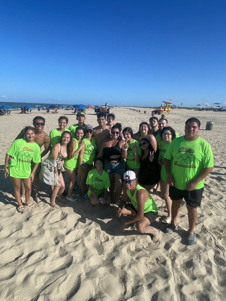 Congratulations team Brownsville on your win over Harlingen in our annual beach volleyball tournament and to everyone for a great day at the beach hanging out with your fellow Chiliheads. You all make #chilis in the Rio Grande Valley “Like No Place Else”
