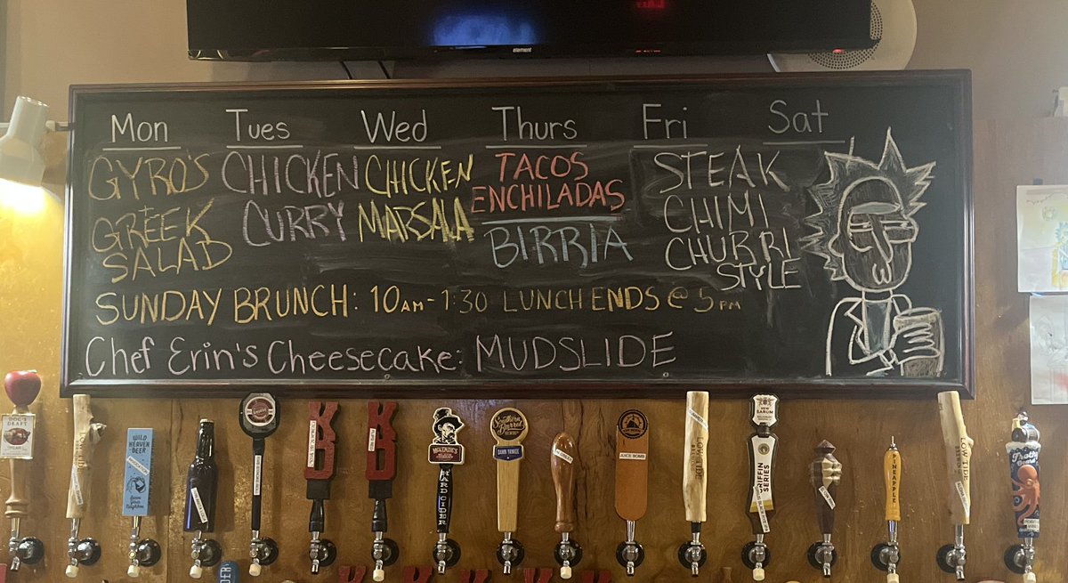 KraftyDraft's tweet photo. This week's specials: https://t.co/Zbas0JItFQ