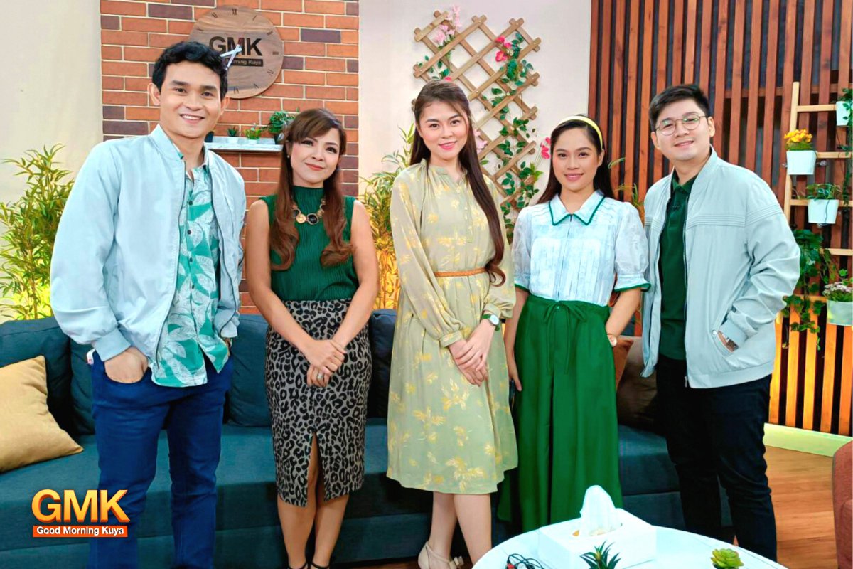 GoodMorningKuya's tweet photo. It’s choose-day! Choose to smile, choose to be kind, and choose to love! 🫰🏻

Happy Tuesday, Kasangbahay! 💚

#GoodMorningKuya #GMKVibes https://t.co/nXHqEBQSxV