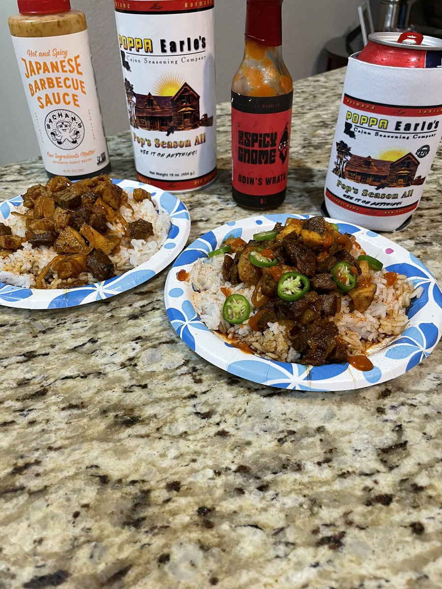 Let’s GO!  Daaaaaamn this flavor y’all!  👊🏼💥
<a href="/thespicygnome/">The Spicy Gnome™</a> 
<a href="/PoppaEarles/">Poppa Earle’s</a> 
#Bachans