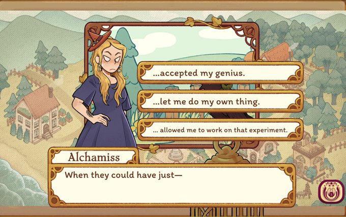 Ok so @SundewStudios #witchylifestory is super cute, music is great, characters personality is epic.<a class="tags" target="_blank" title="On Twitter" href="/?out=eyJ0eXAiOiJKV1QiLCJhbGciOiJIUzUxMiJ9.eyJpYXQiOjE3MjU4NTQ4ODcsImlzcyI6InR3cG9ybnN0YXJzLmNvbSIsIm5iZiI6MTcyNTg1NDg4NywiZXhwIjoxNzU3MzkwODg3LCJyZWRpcmVjdF91cmwiOiJodHRwczovL3R3aXR0ZXIuY29tL1N1bmRld1N0dWRpb3MifQ._gHONQpz6TTMf51DGgzkShVibTl7hpYYszcwxVpE0Zf-ruMEbinAYHc7C6cwWhgZUm09eeGNaTxl3GwUqRRudQ">@SundewStudios</a><a href="/tag/witchylifestory"class="tags">#witchylifestory</a>