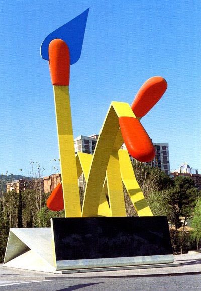 RIP Claes Oldenburg, I found your work uplifting and inspiring - and indicative of the kind of spirit I try to imbue in my own creative endeavors. #ClaesOldenburg