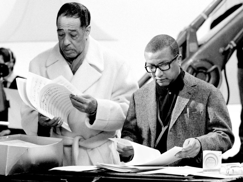 "Billy Strayhorn was my right arm, my left arm, and all the eyes in the back of my head." - Duke Ellington