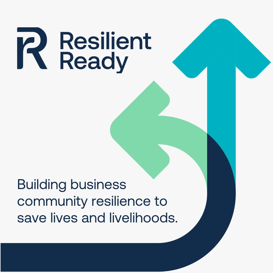 Resilient Ready is a social enterprise driving a new ecosystem in business community resilience. We provide solutions for every organisation to thrive before, during and after disasters.
#resilientready #doingdisastersdifferently #disasterresilience #businesscommunity