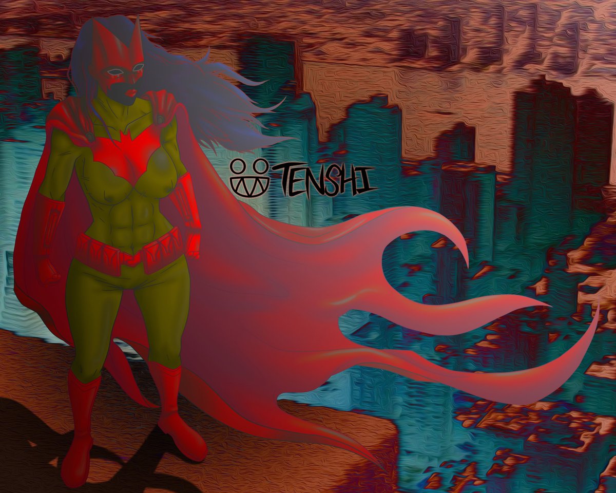 heartfang88's tweet photo. #New52 #Batwoman #dccomics #Batfamily #variant the last pic is just a color pallet inspired by her original 1956 debut https://t.co/fmBX4x9NmU